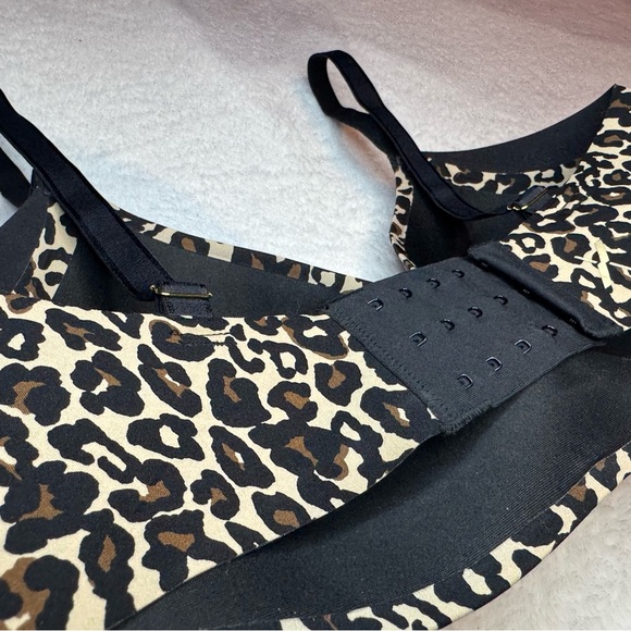 KNIX Leopard Print Wireless Contour Bra - Picture 9 of 14
